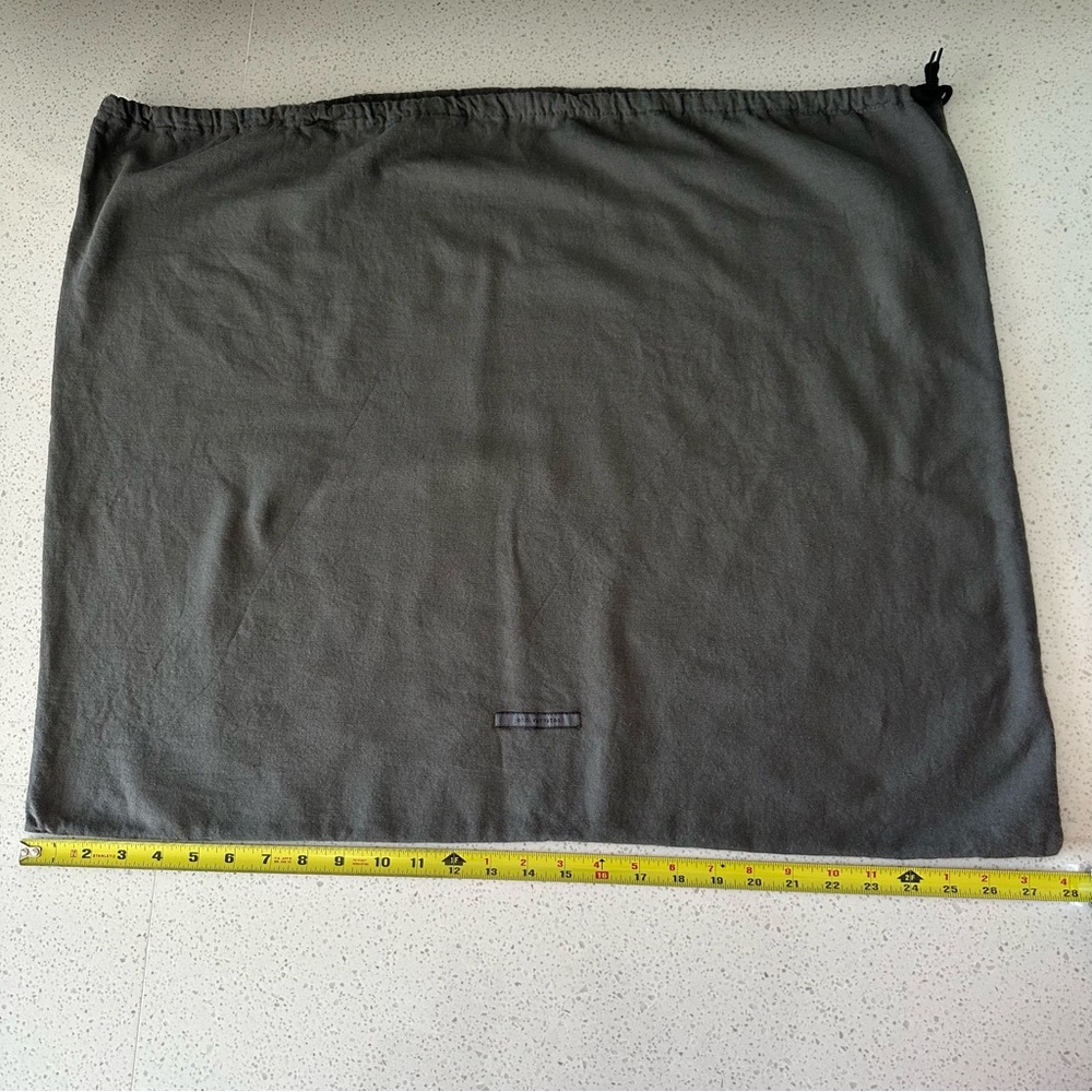 John Varvatos Gray Dust Bag